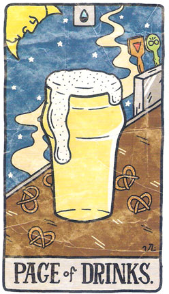 Food Fortunes. A Deck of Dinner Divination